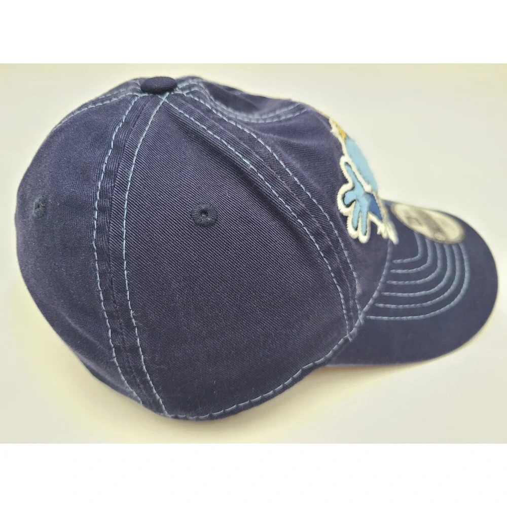 Child Tampa Bay Rays Raymond‎ Mascot New Era 9Twenty Snapback Hat Cap MLB Blue